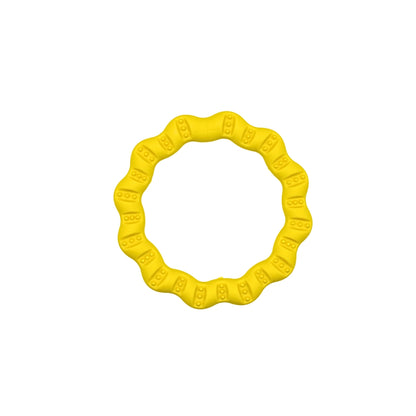fiboo__fringoo__mini__yellow__toy__ring